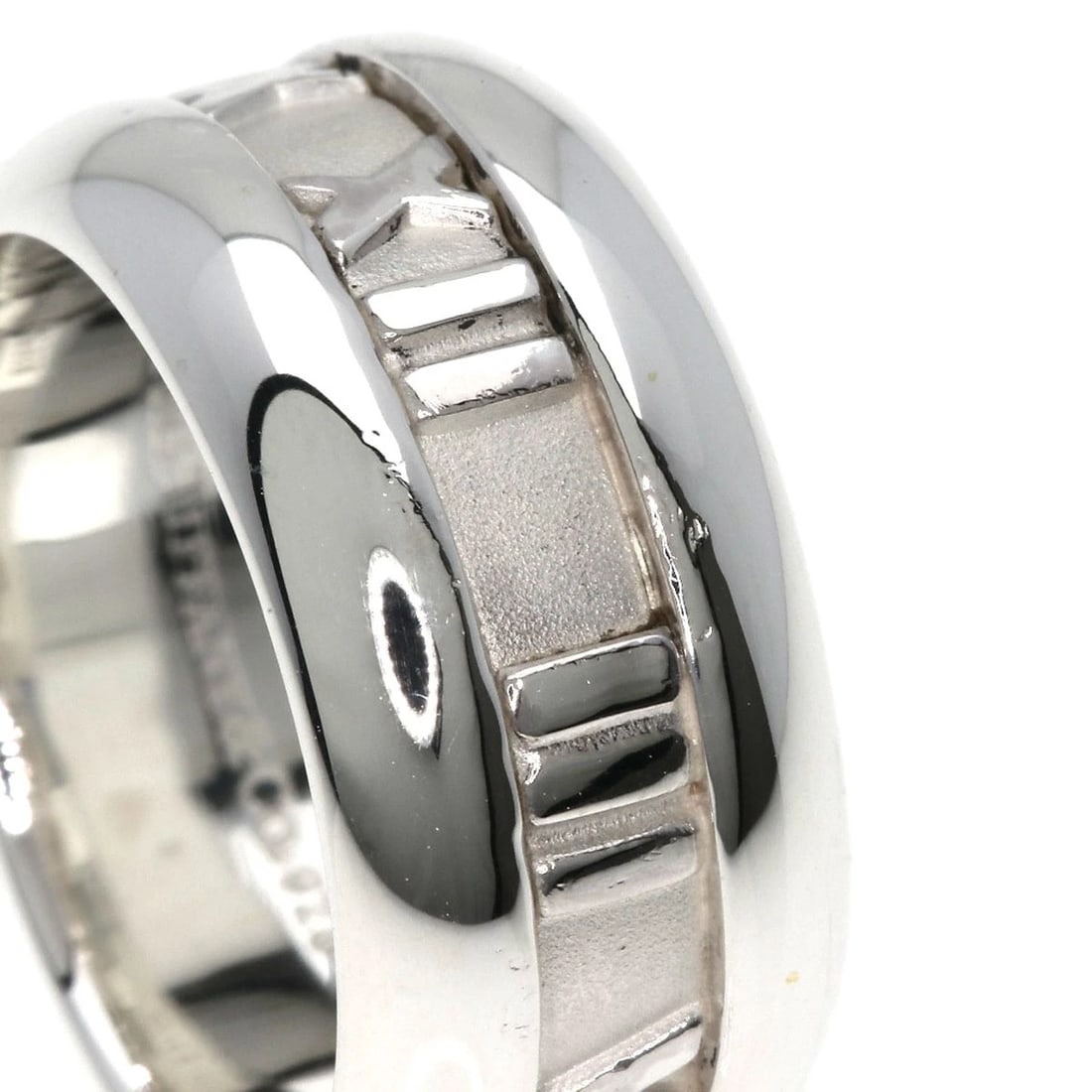 TIFFANY&CO. ATLAS RING SILVER - 4