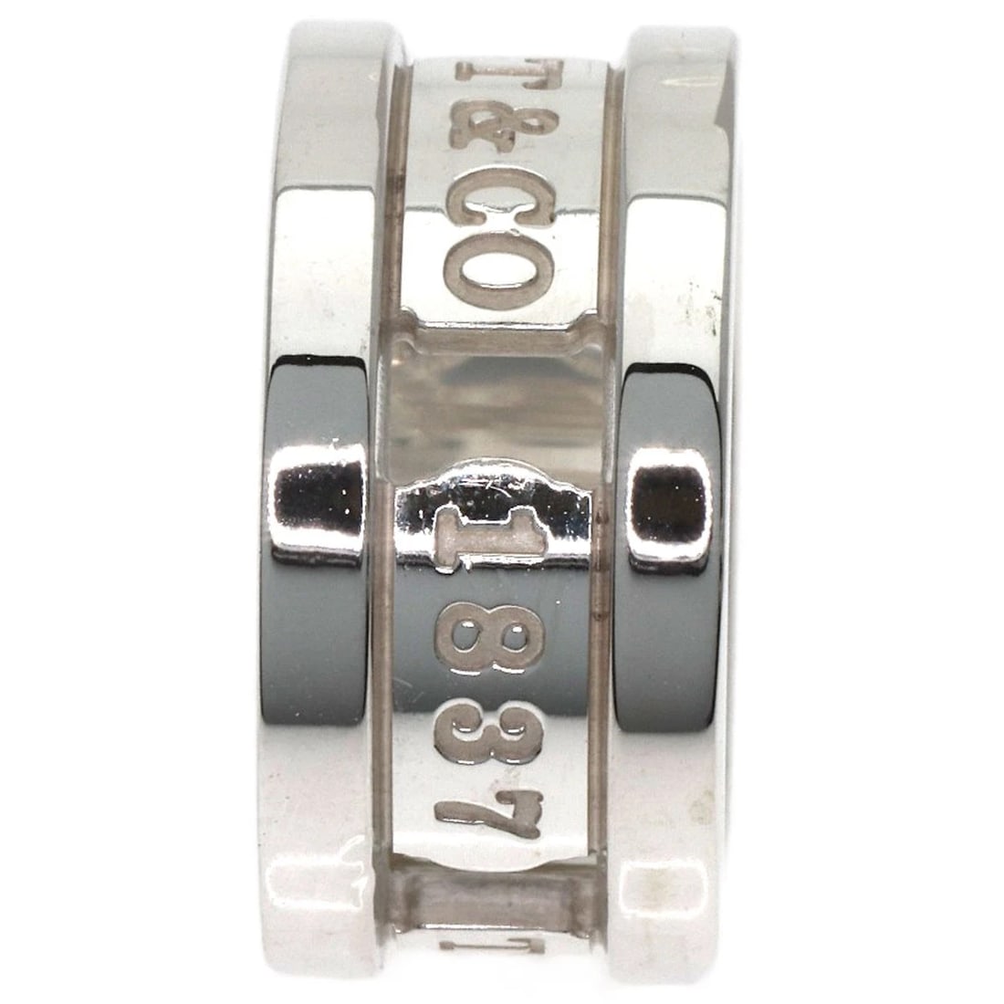 TIFFANY&CO. OPENED IN RING SILVER - 2