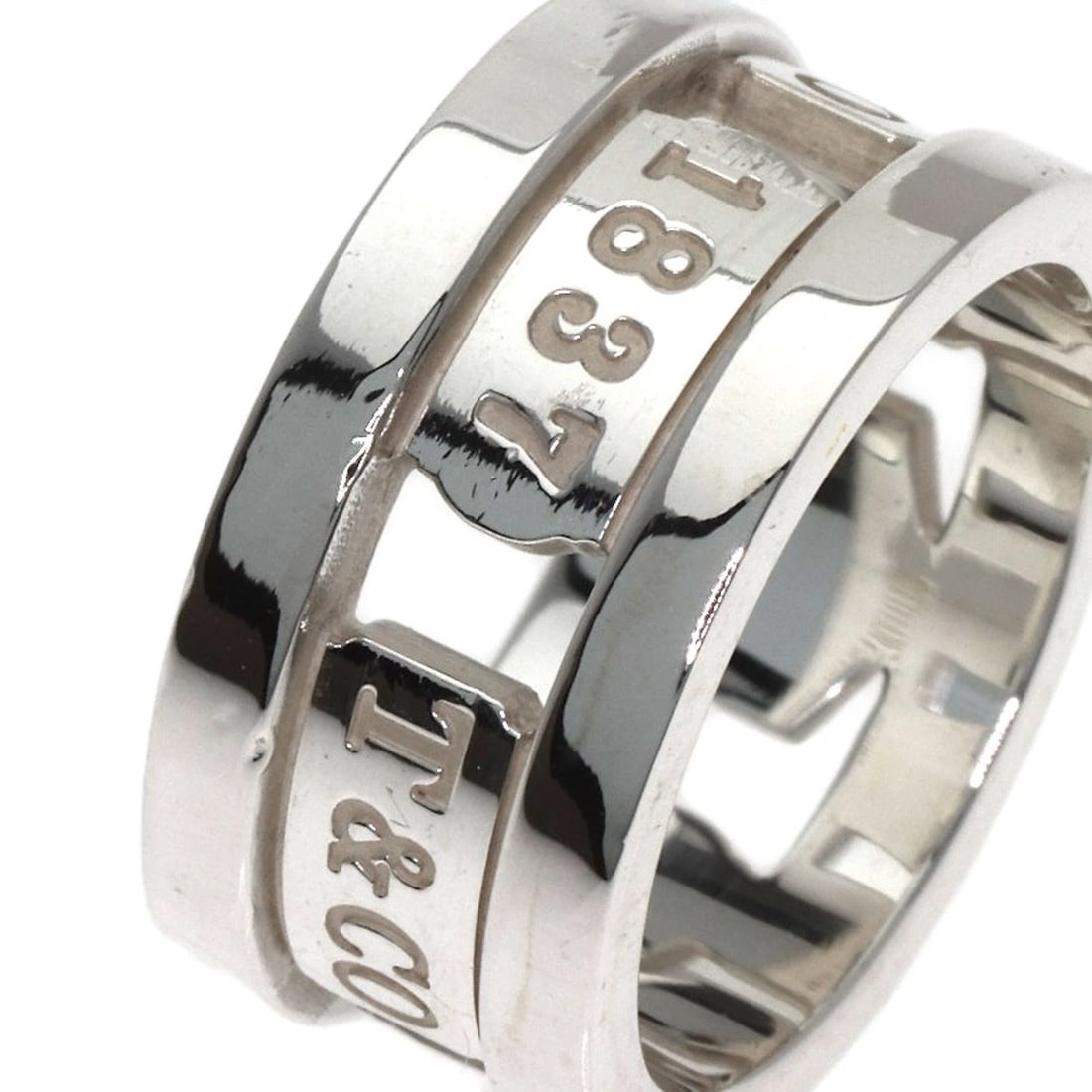 TIFFANY&CO. OPENED IN RING SILVER - 3