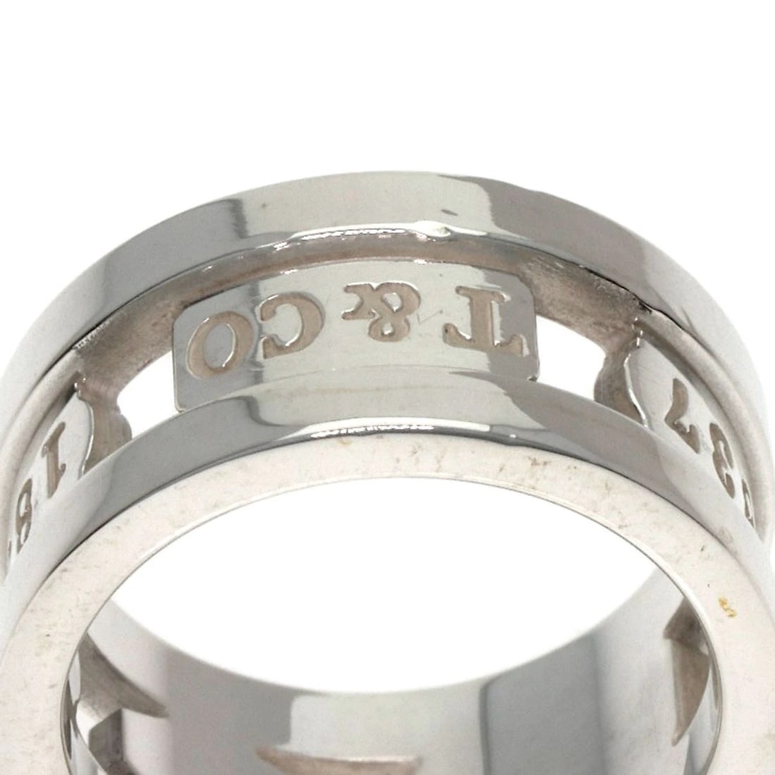 TIFFANY&CO. OPENED IN RING SILVER - 4