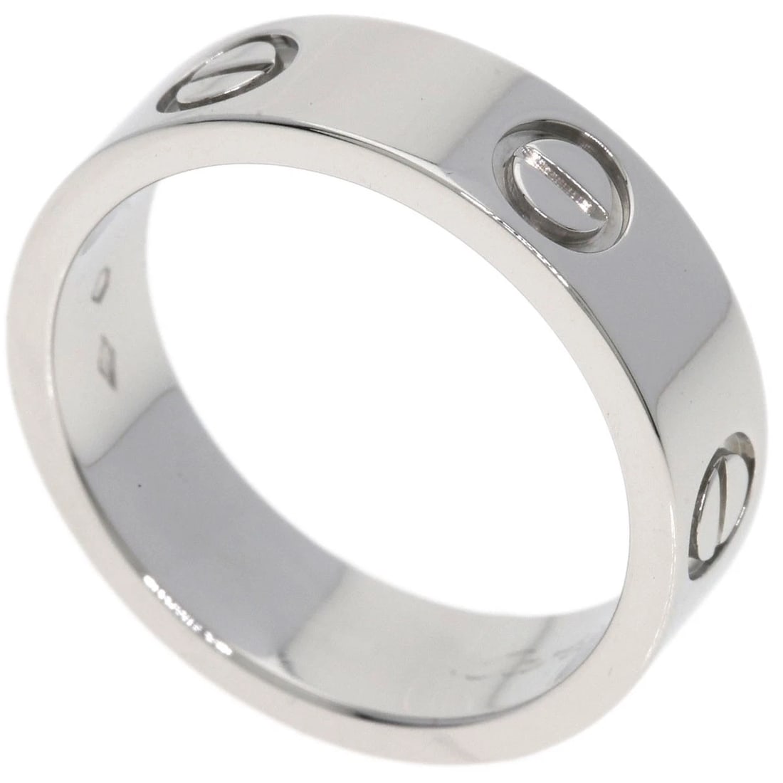 CARTIER LOVE RING PLATINUM PT950 (1 of 3)