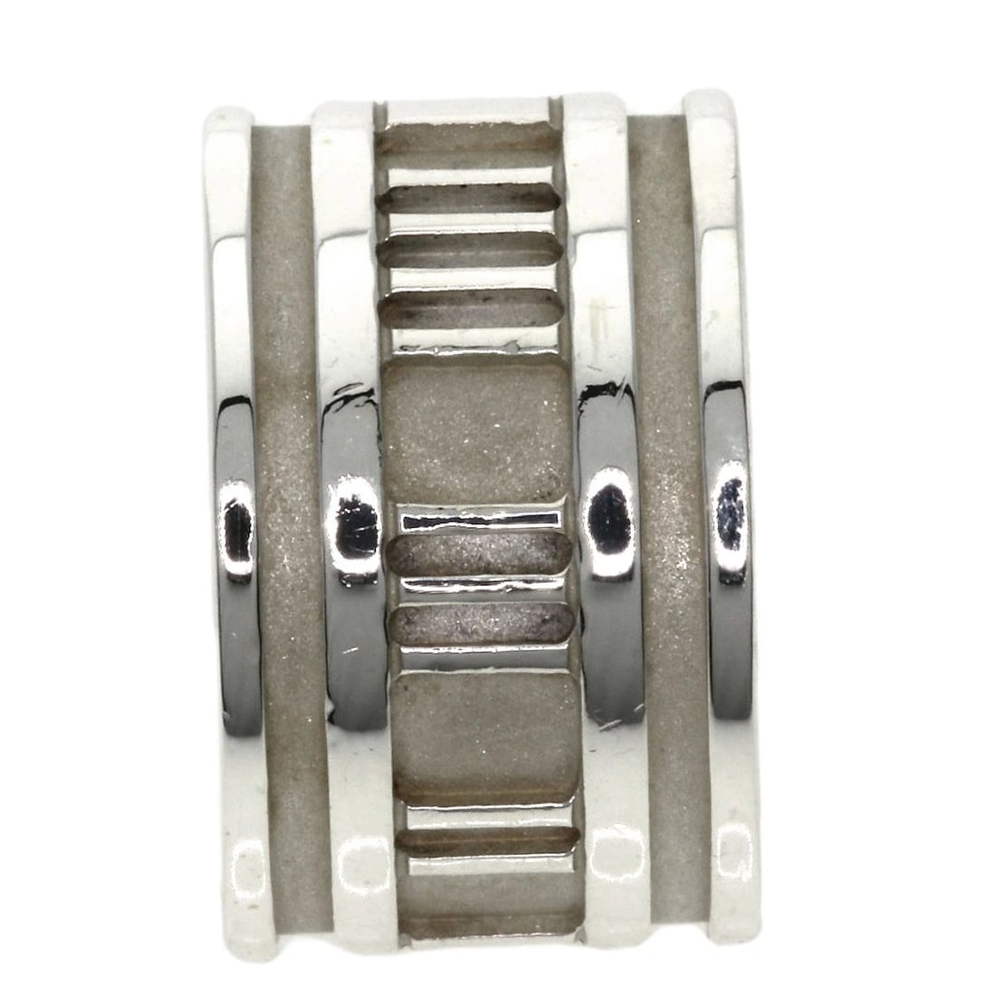 TIFFANY&CO. ATLAS WIDE RING SILVER (1 of 3)