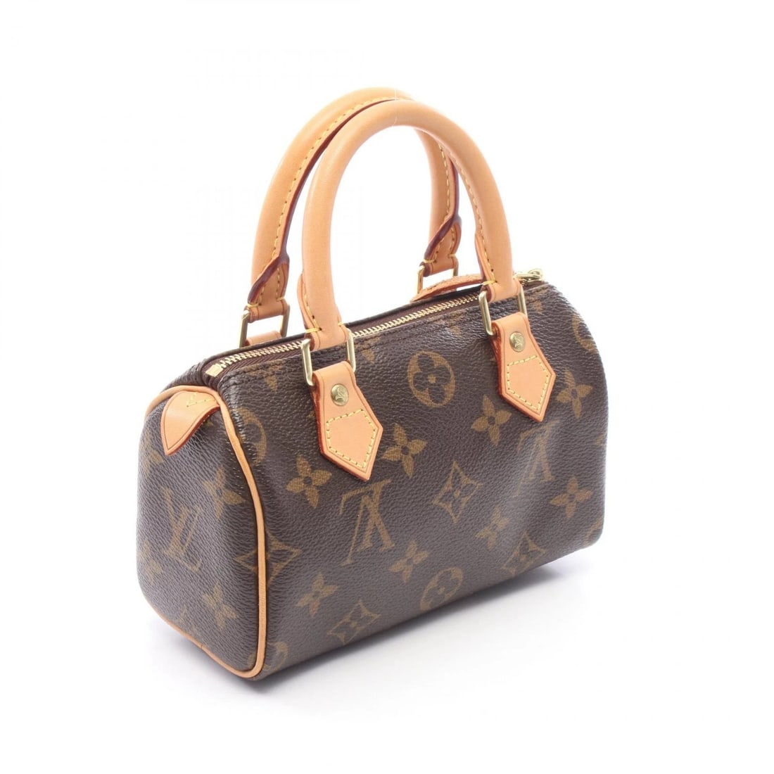 LOUIS VUITTON MINI SPEEDY HANDBAG MONOGRAM - 2