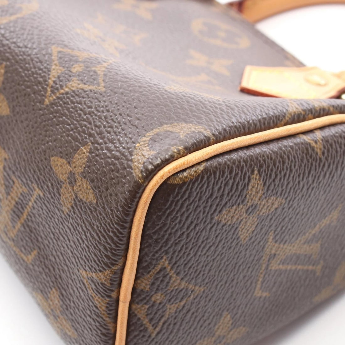 LOUIS VUITTON MINI SPEEDY HANDBAG MONOGRAM - 4