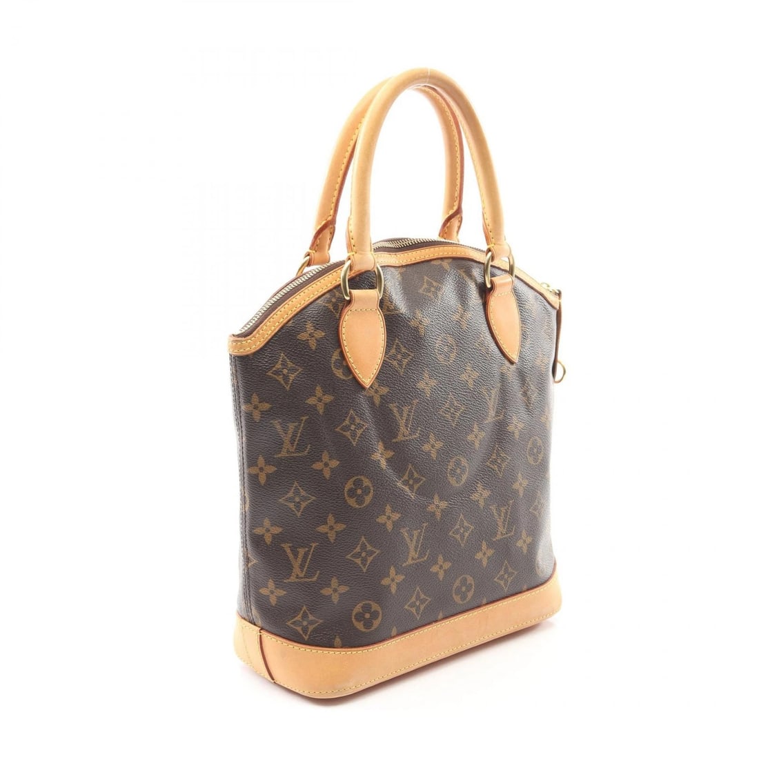 LOUIS VUITTON LOCKIT HANDBAG MONOGRAM CANVAS - 2