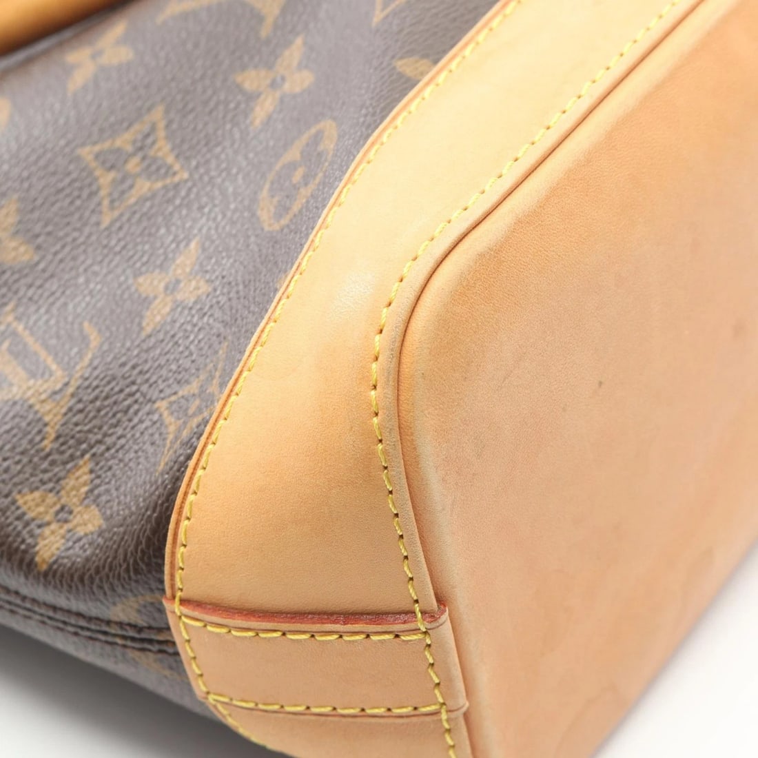 LOUIS VUITTON LOCKIT HANDBAG MONOGRAM CANVAS - 3