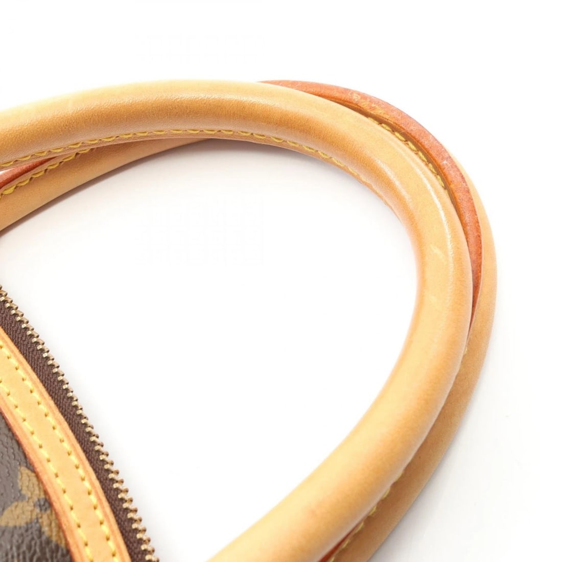 LOUIS VUITTON LOCKIT HANDBAG MONOGRAM CANVAS - 5