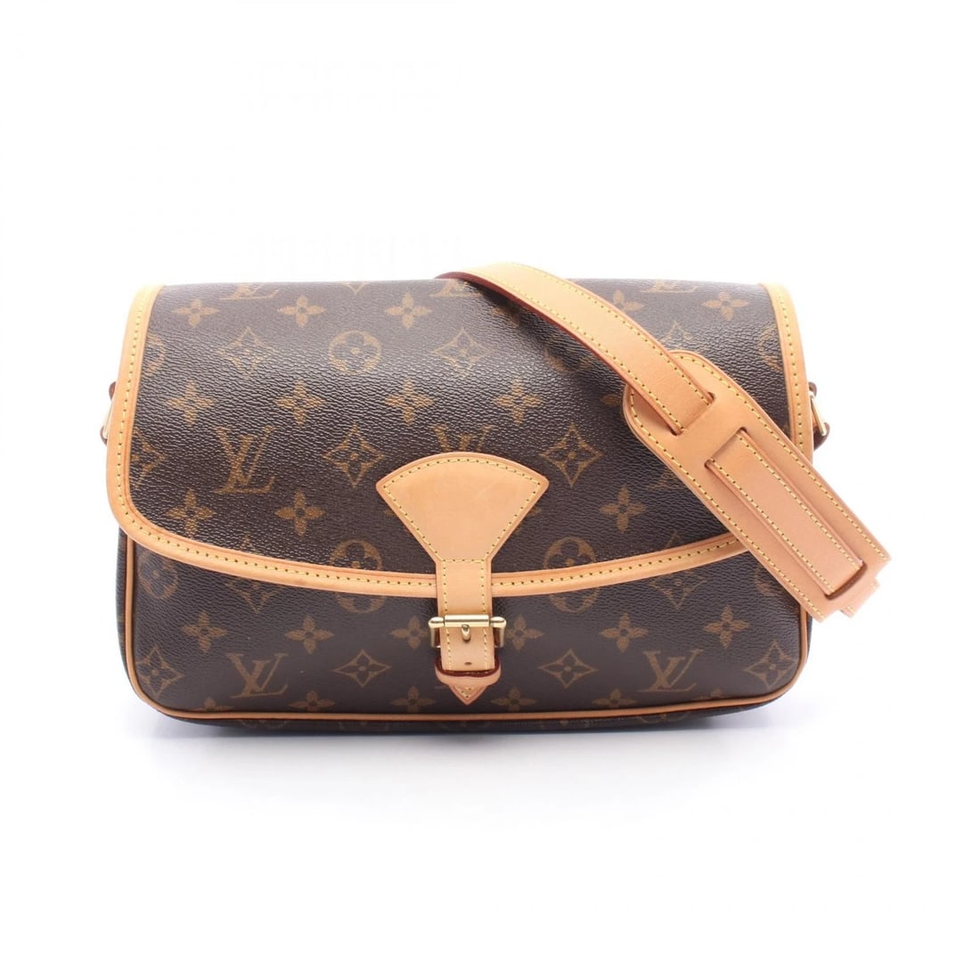 LOUIS VUITTON SOLOGNE SHOULDER BAG MONOGRAM CANVAS (1 of 4)