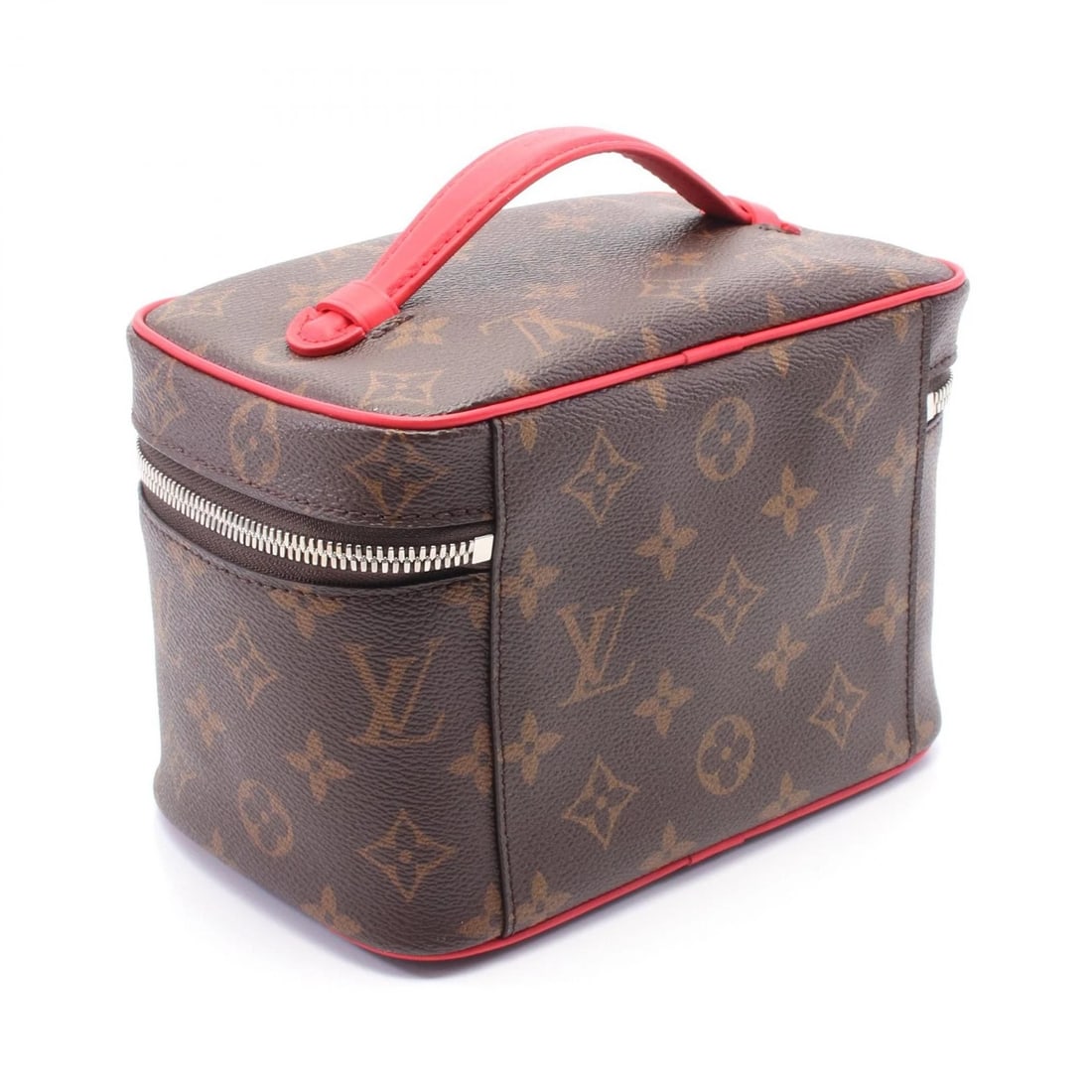 LOUIS VUITTON NICE MINI HAND VANITY BAG - 2