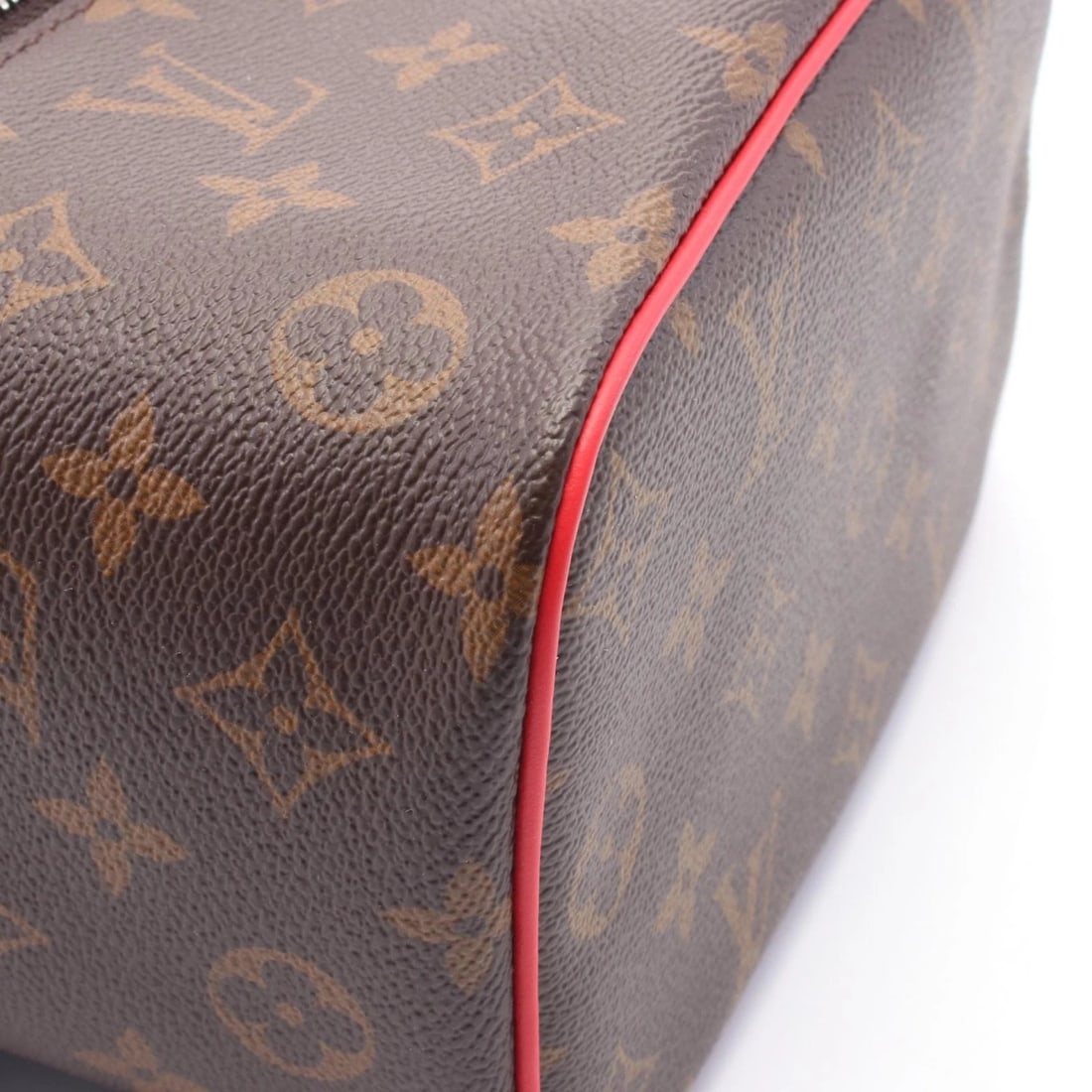 LOUIS VUITTON NICE MINI HAND VANITY BAG - 3