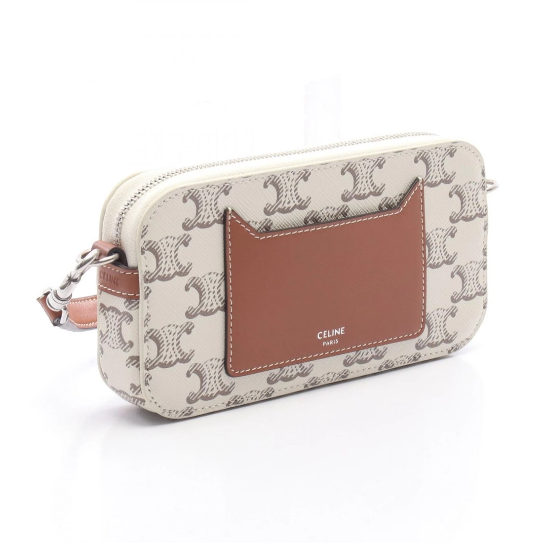 CELINE TRIOMPHE HORIZONTAL POUCH SHOULDER BAG - 2