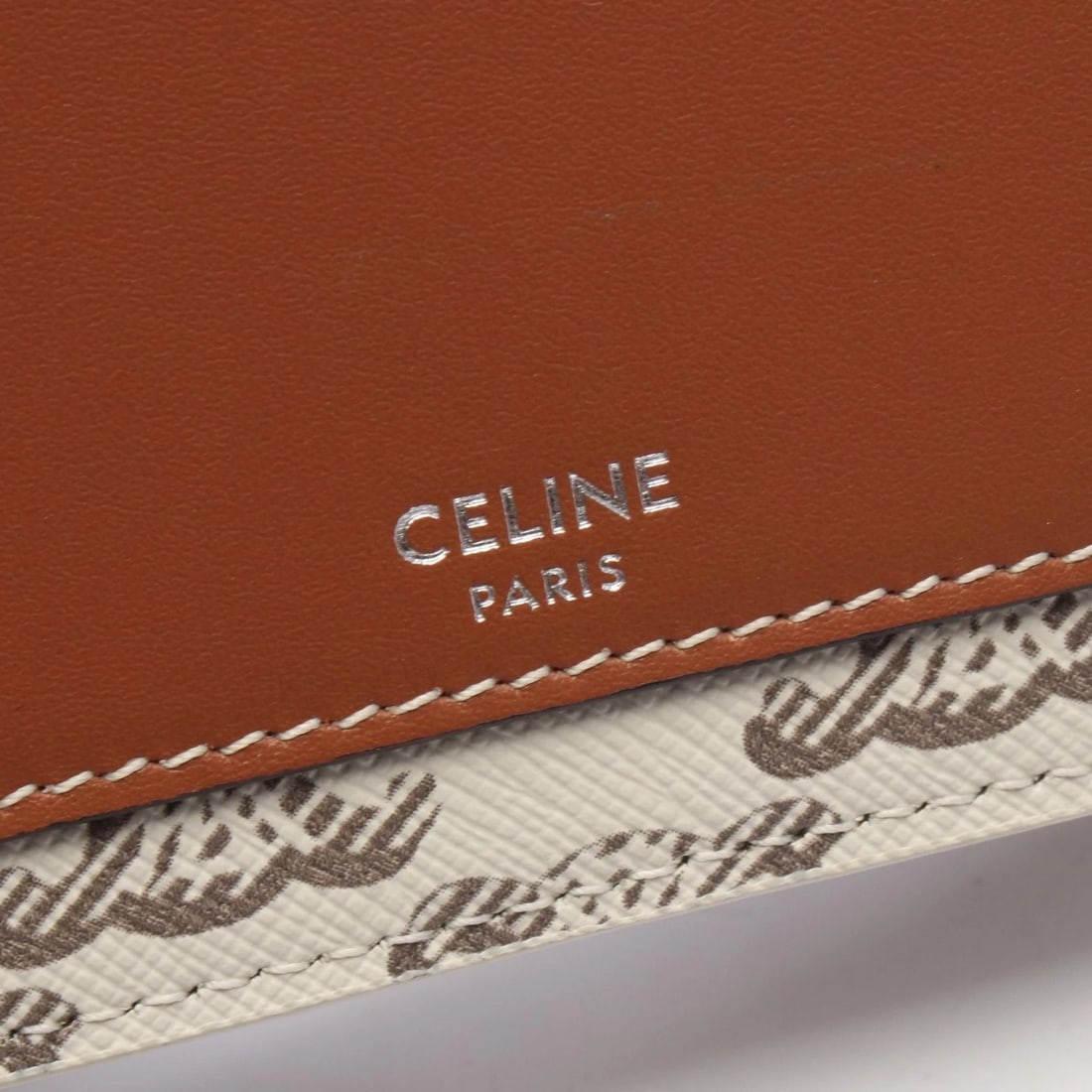 CELINE TRIOMPHE HORIZONTAL POUCH SHOULDER BAG - 3
