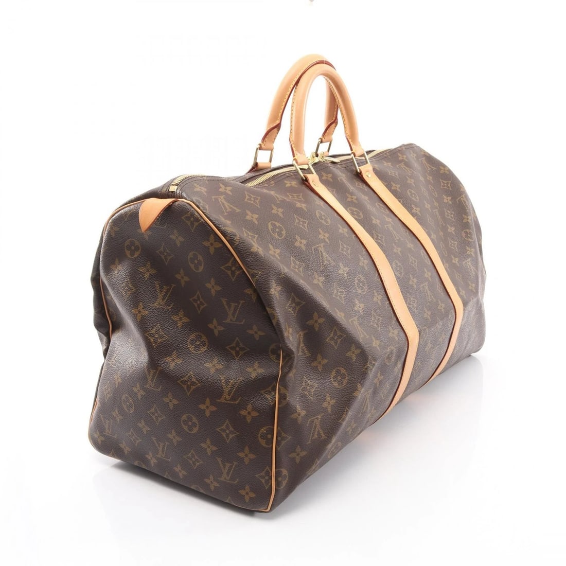 LOUIS VUITTON KEEPALL 55 HANDBAG - 2