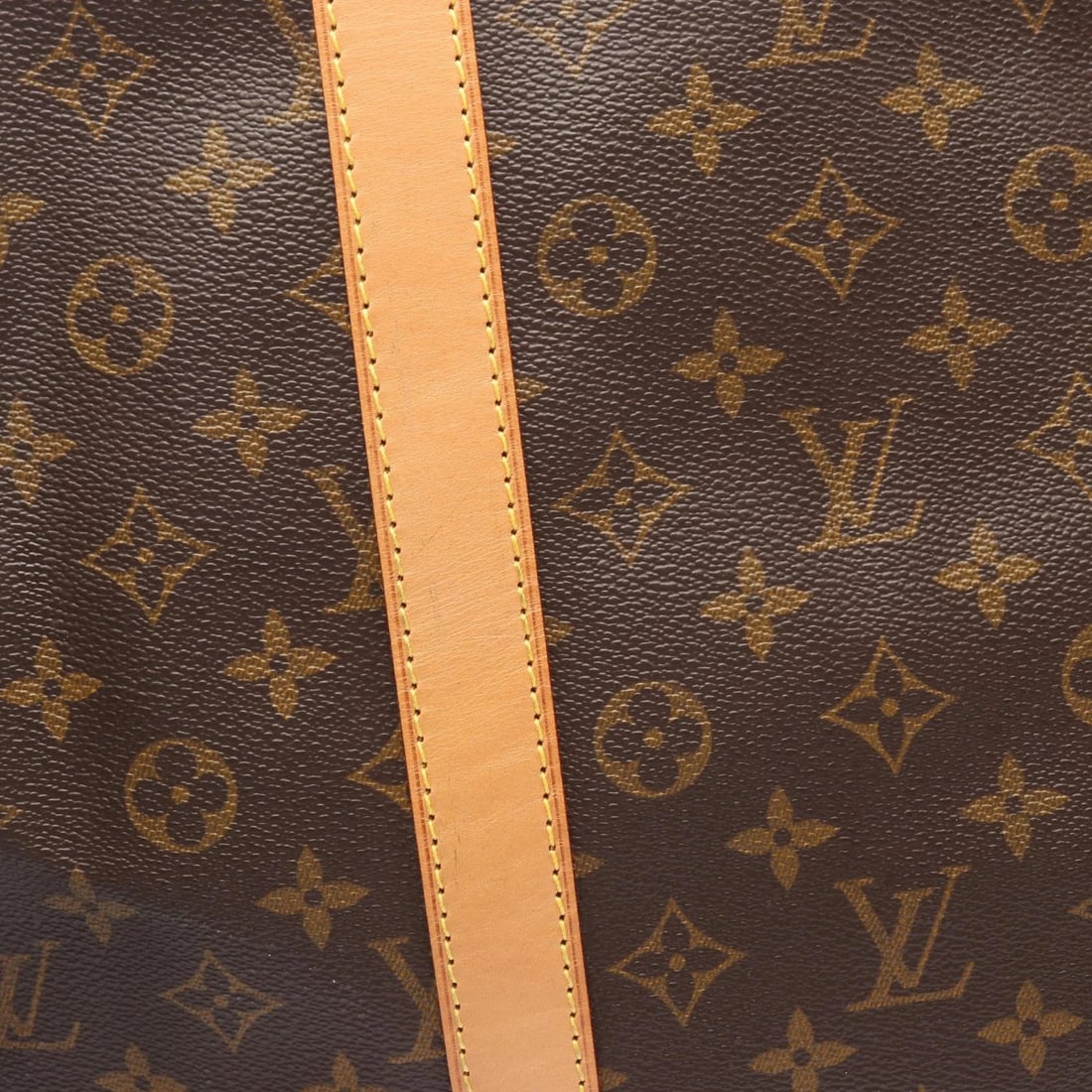 LOUIS VUITTON KEEPALL 55 HANDBAG - 3