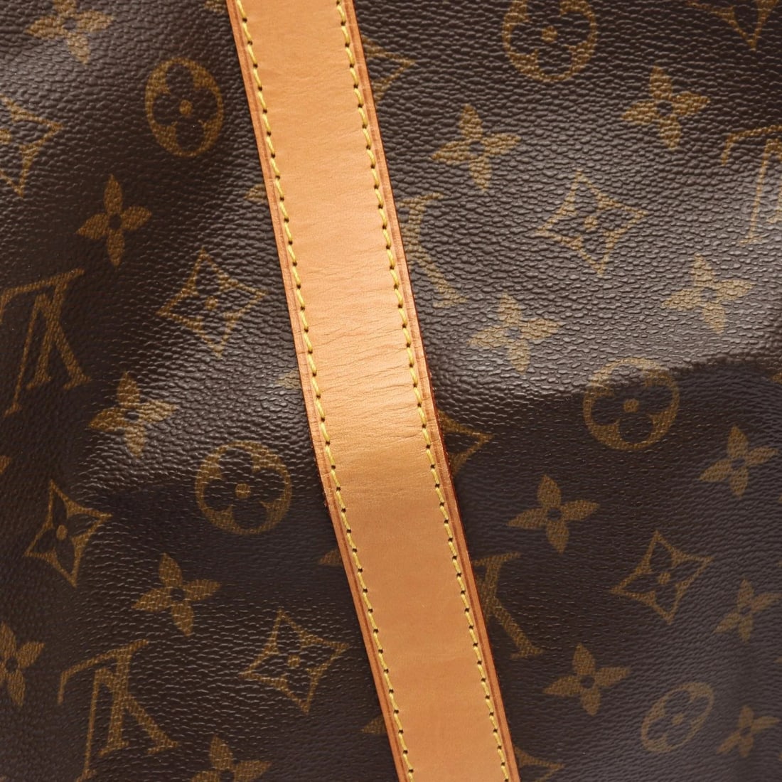 LOUIS VUITTON KEEPALL 55 HANDBAG - 4