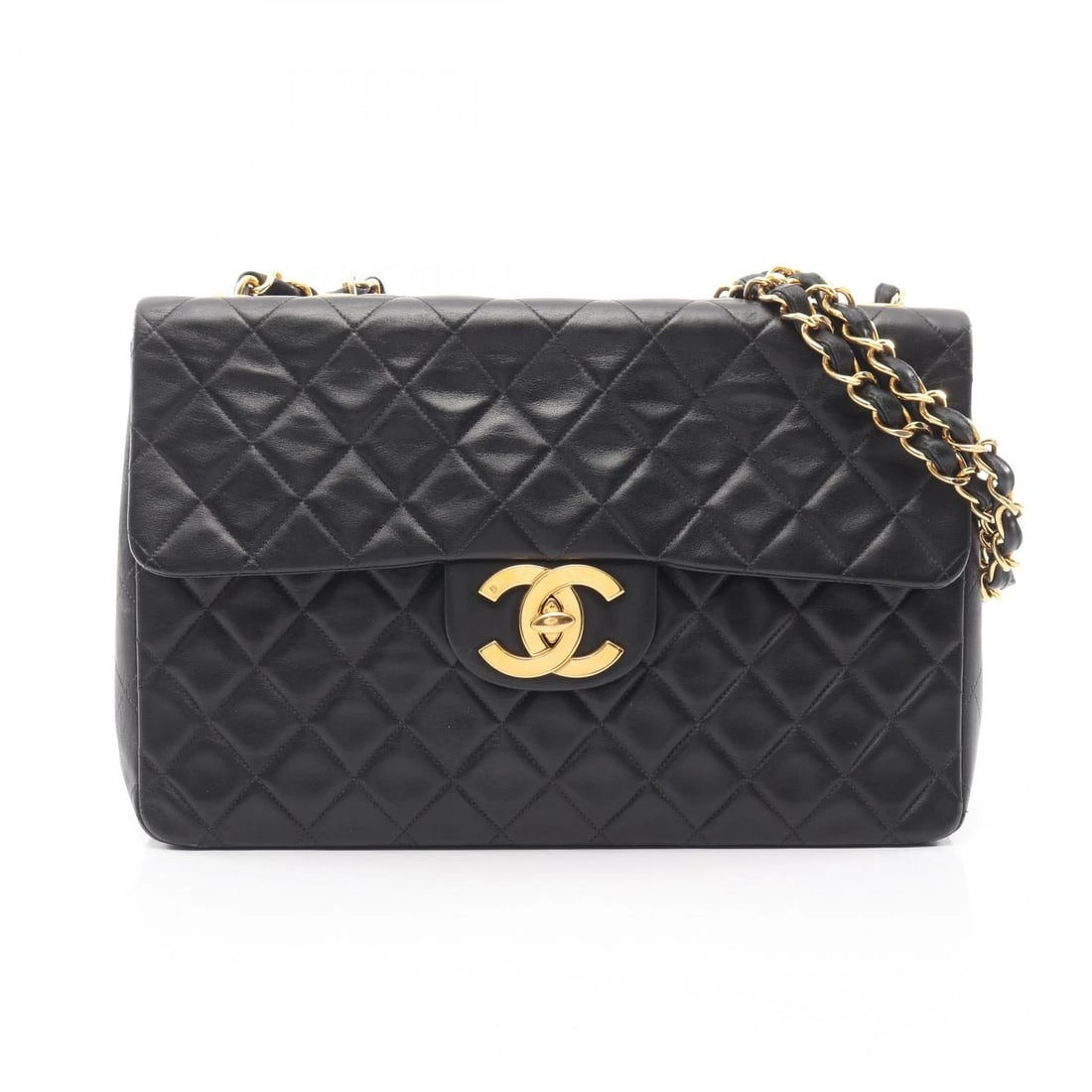 CHANEL JUMBO MATELASSE 34 CHAIN SHOULDER BAG (1 of 5)