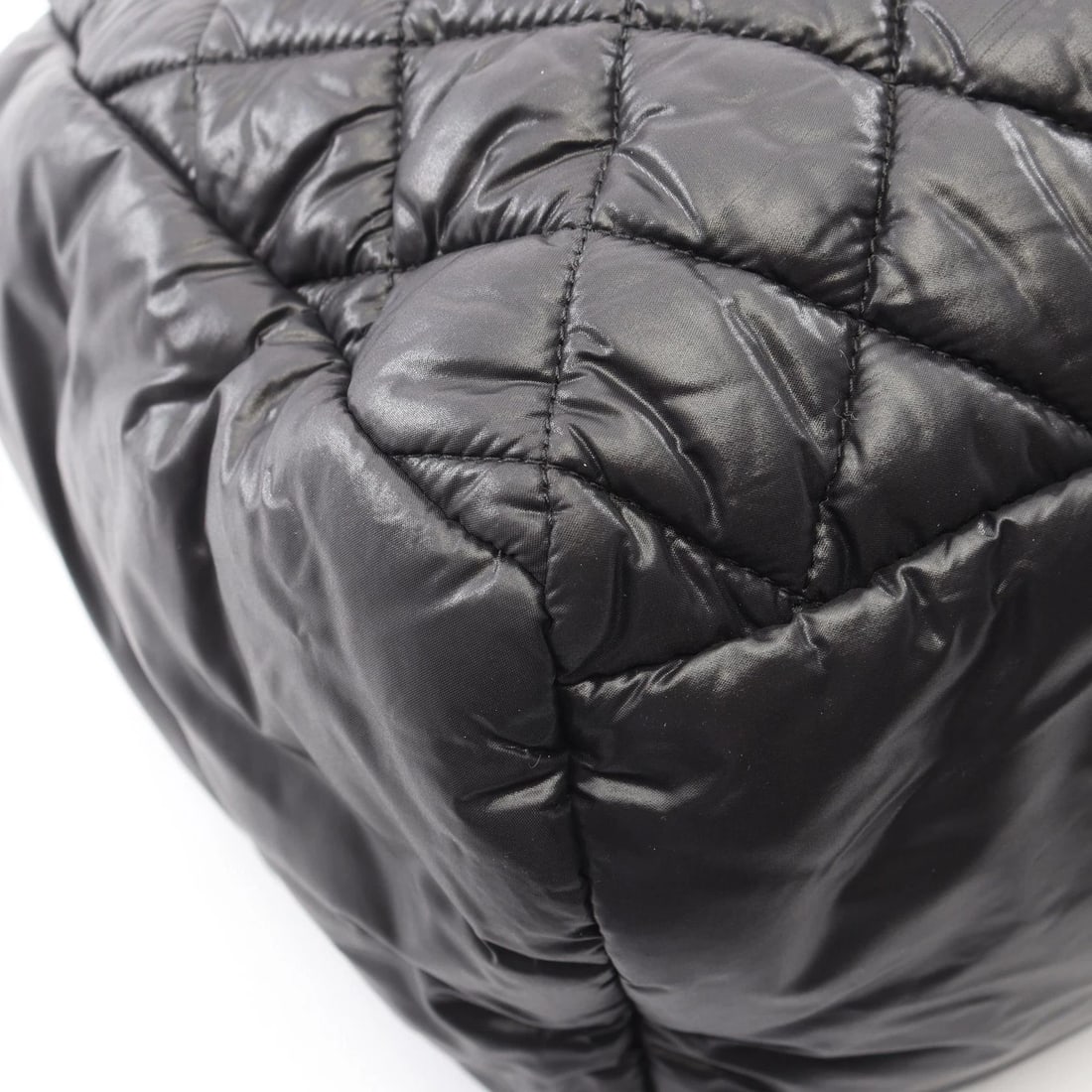 CHANEL COCOCOON HANDBAG NYLON LEATHER - 3
