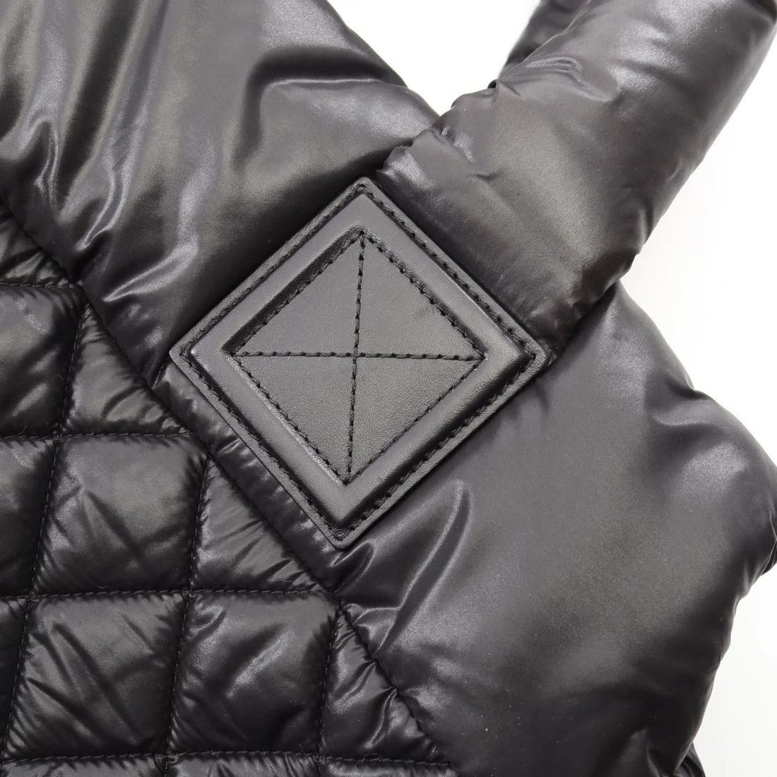 CHANEL COCOCOON HANDBAG NYLON LEATHER - 6