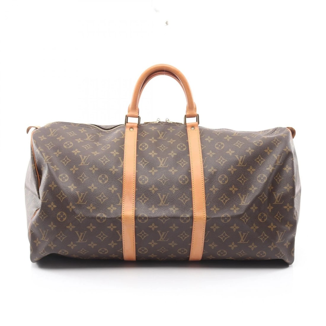 LOUIS VUITTON KEEPALL 55 DUFFEL TRAVEL WEEKENDER BAG (1 of 4)