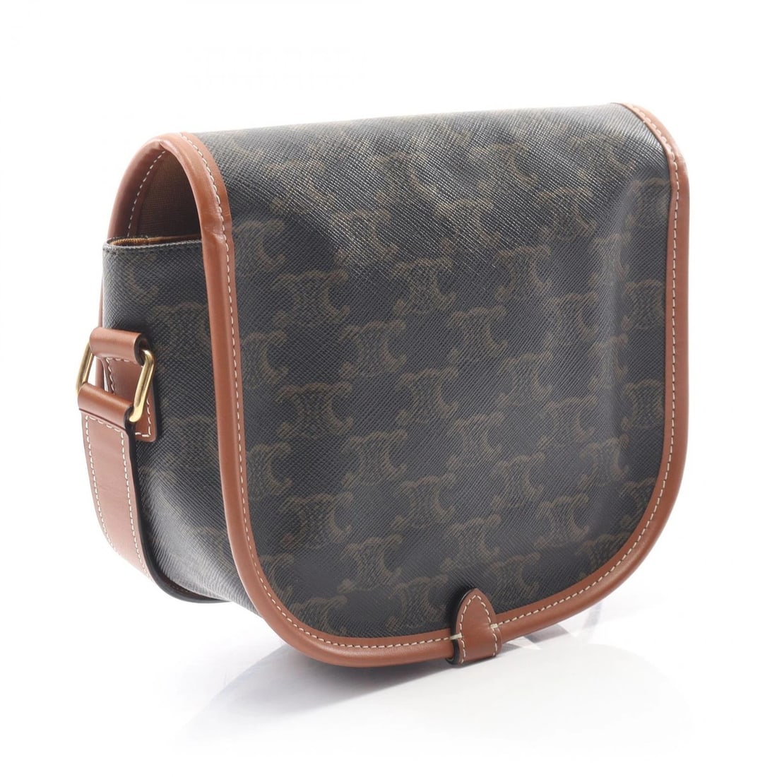 CELINE FOLCO MEDIUM TRIOMPHE SHOULDER BAG - 2