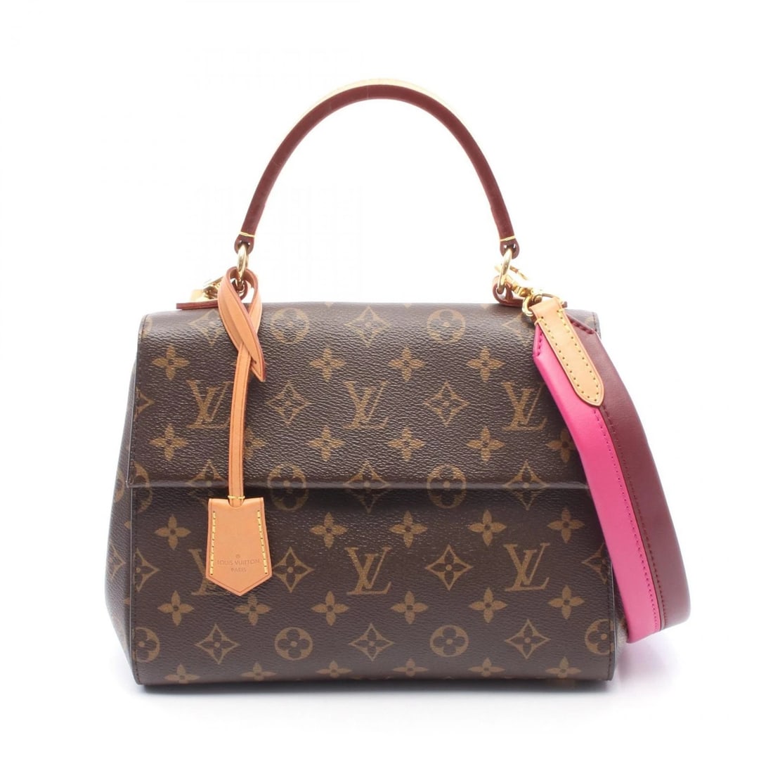 LOUIS VUITTON CLUNY BB SHOULDER HANDBAG (1 of 4)