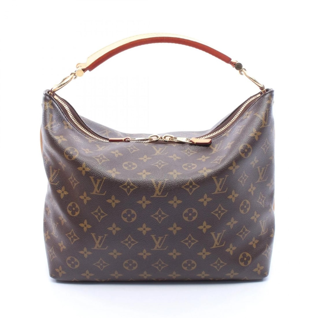 LOUIS VUITTON SULLY PM SHOULDER BAG: LOUIS VUITTON Sully PM Shoulder Bag Brand: LOUIS VUITTON Type/Style: Shoulder Bag Material: Monogram ? PVC coated canvas ? leather Color: Brown?ish colors Size: H:26cm x W:31cm x D:10cm (H:10.2" x