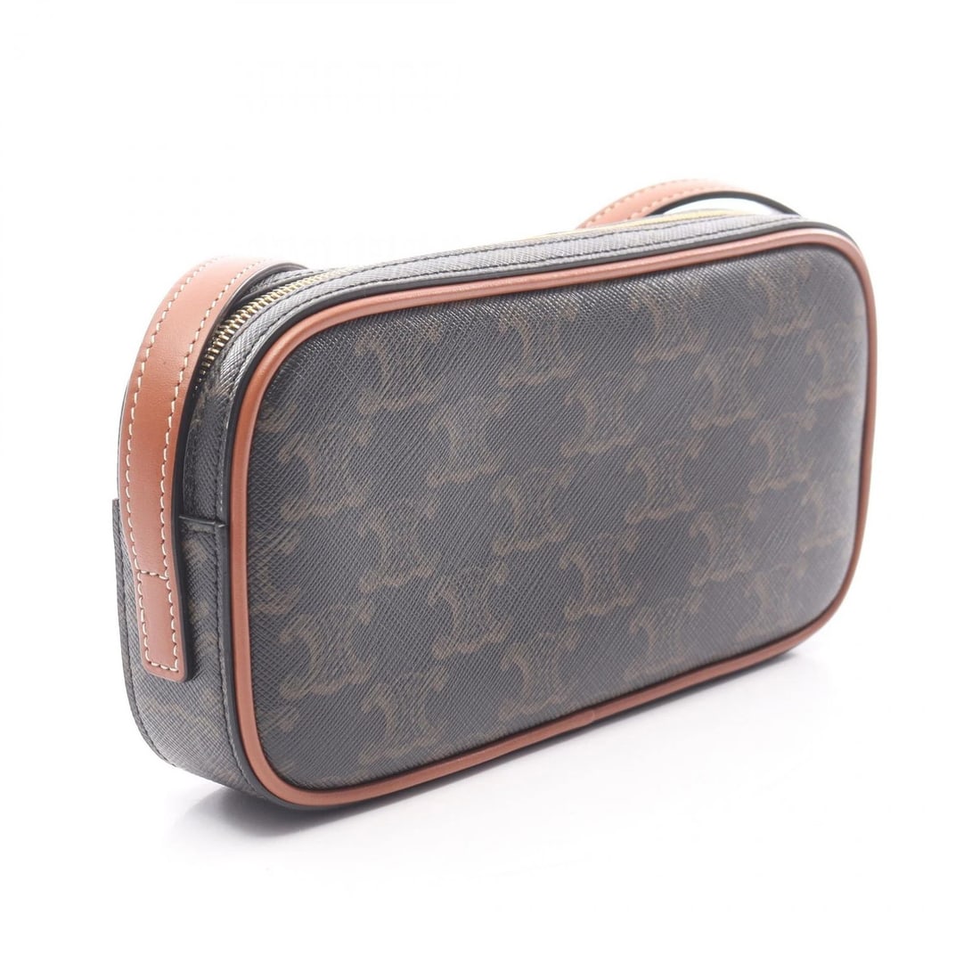 CELINE CUIR TRIOMPHE MINI CAMERA SHOULDER BAG - 2