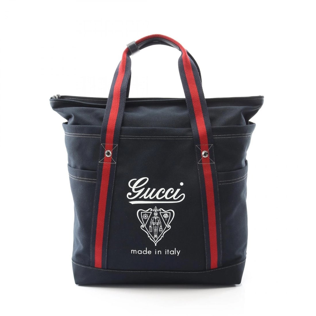 GUCCI SHERRY LINE TOTE HAND BAG (1 of 4)