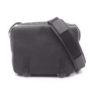 LOEWE MILITARY MESSENGER XS CROSSBODY SHOULDER BAG: LOEWE Military Messenger XS crossbody Shoulder Bag Brand: LOEWE Type/Style: Shoulder Bag Material: leather Color: Black?ish colors Size: H:17cm x W:23cm x D:4/5cm (H:6.7" x W:9.1" x D:1.6")