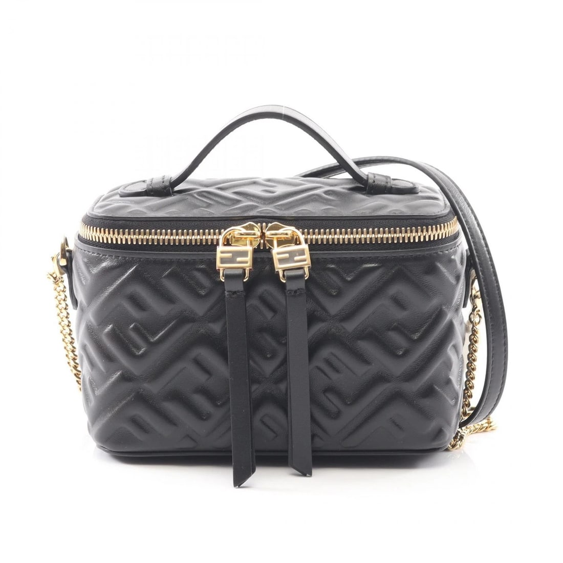FENDI FF MOTIF 2WAY SHOULDER HANDBAG (1 of 3)
