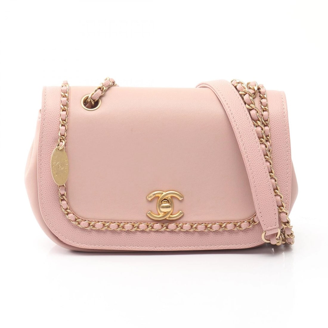 CHANEL CHAIN AROUND FLAP CHAIN SHOULDER BAG (1 of 4)