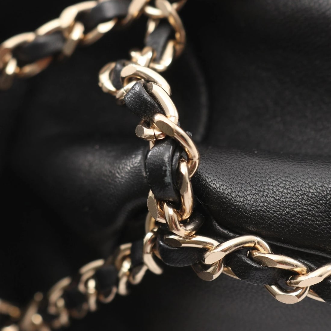 CHANEL COCO MARK SHOULDER BAG - 3