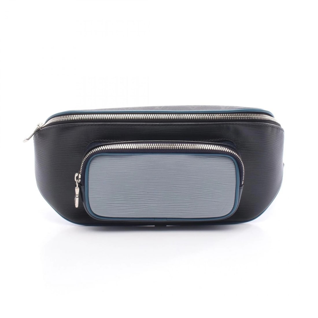 LOUIS VUITTON BUM BAG EPI LEATHER: LOUIS VUITTON Bum bag Epi leather Brand: LOUIS VUITTON Type/Style: Waist bag Body bag Material: Epi ? leather ? PVC coated canvas ? Monogram Eclipse Color: Black?ish colors ? Navy?ish colors ?