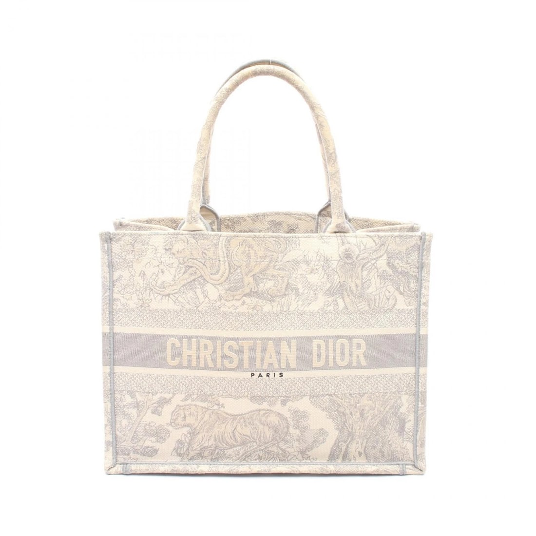 CHRISTIAN DIOR BOOK TOTE MEDIUM HAND BAG (1 of 5)