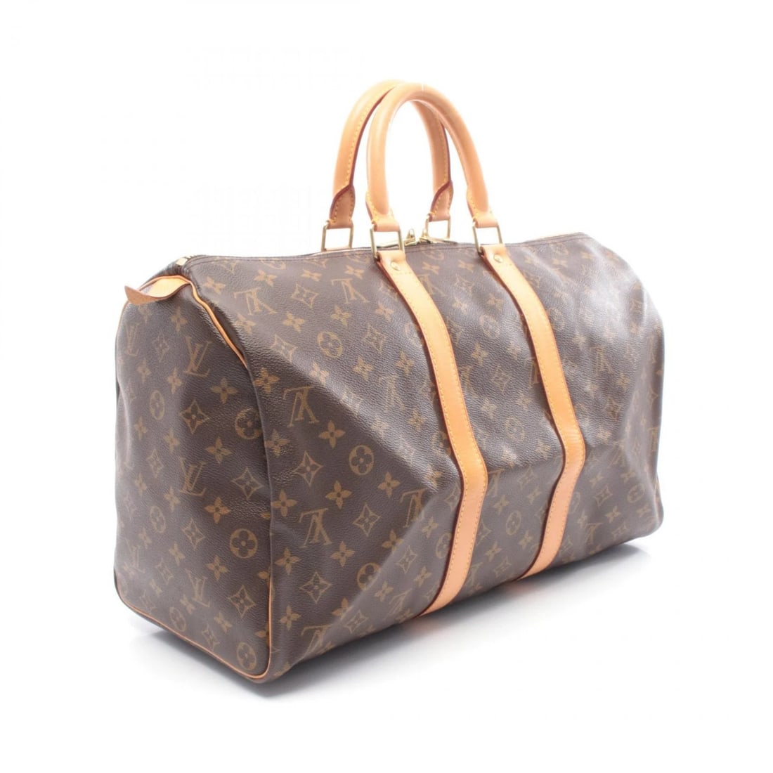 LOUIS VUITTON KEEPALL 45 HANDBAG - 2