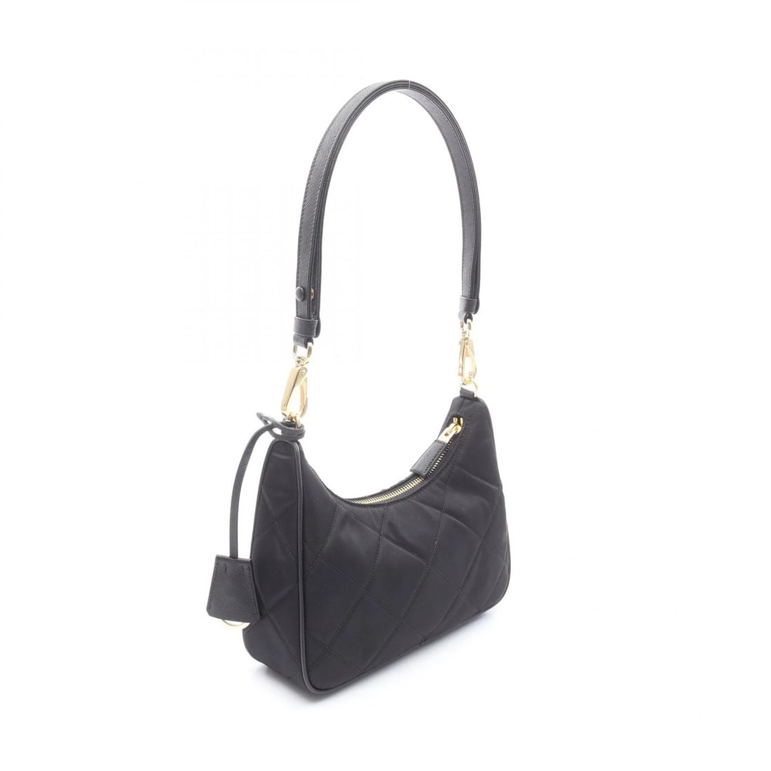 PRADA TESSUTO IMPUNTU RE-NYLO SHOULDER BAG - 2