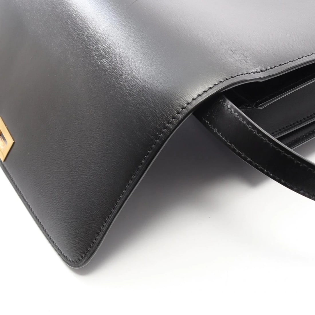 CELINE CLASSIC BOX MEDIUM SHOULDER BAG - 4