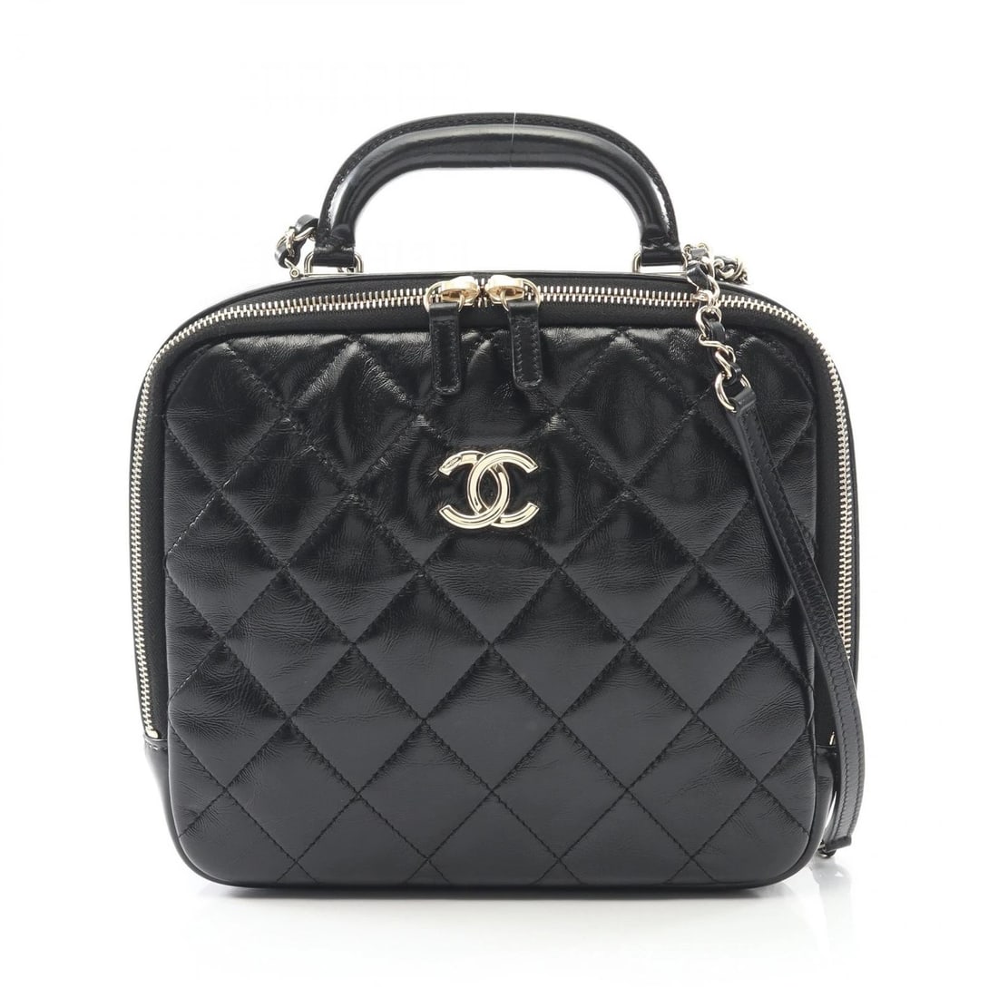 CHANEL MATELASSE TOP HANDLE CROSSBODY SHOULDER BAG (1 of 6)