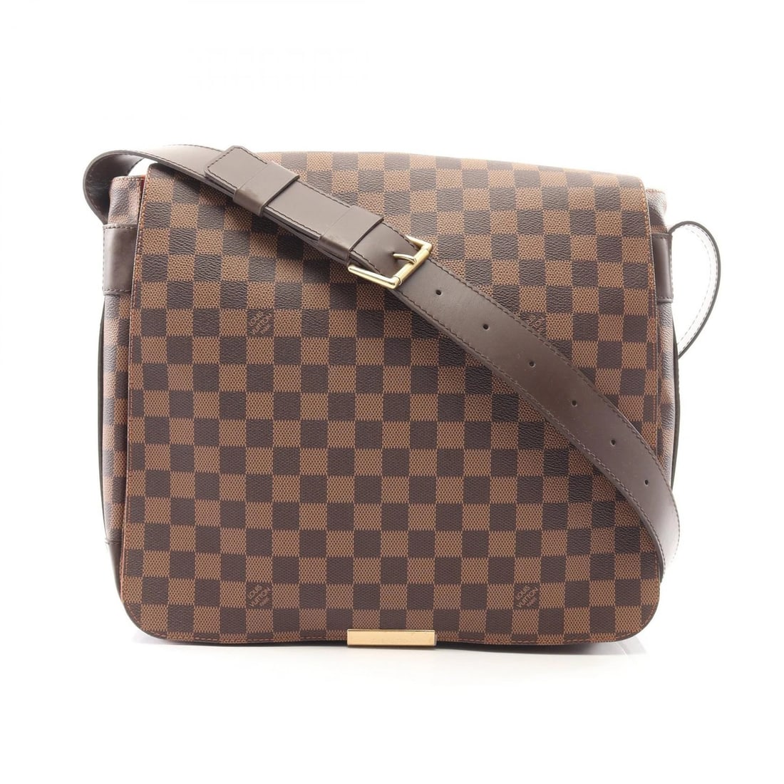 LOUIS VUITTON BASTILLE SHOULDER CROSSBODY BAG: LOUIS VUITTON Bastille Shoulder crossbody Bag Brand: LOUIS VUITTON Type/Style: Shoulder Bag Material: Damier ? PVC coated canvas ? leather Color: Ebene / Brown?ish colors Size: H:30cm x W:33cm x
