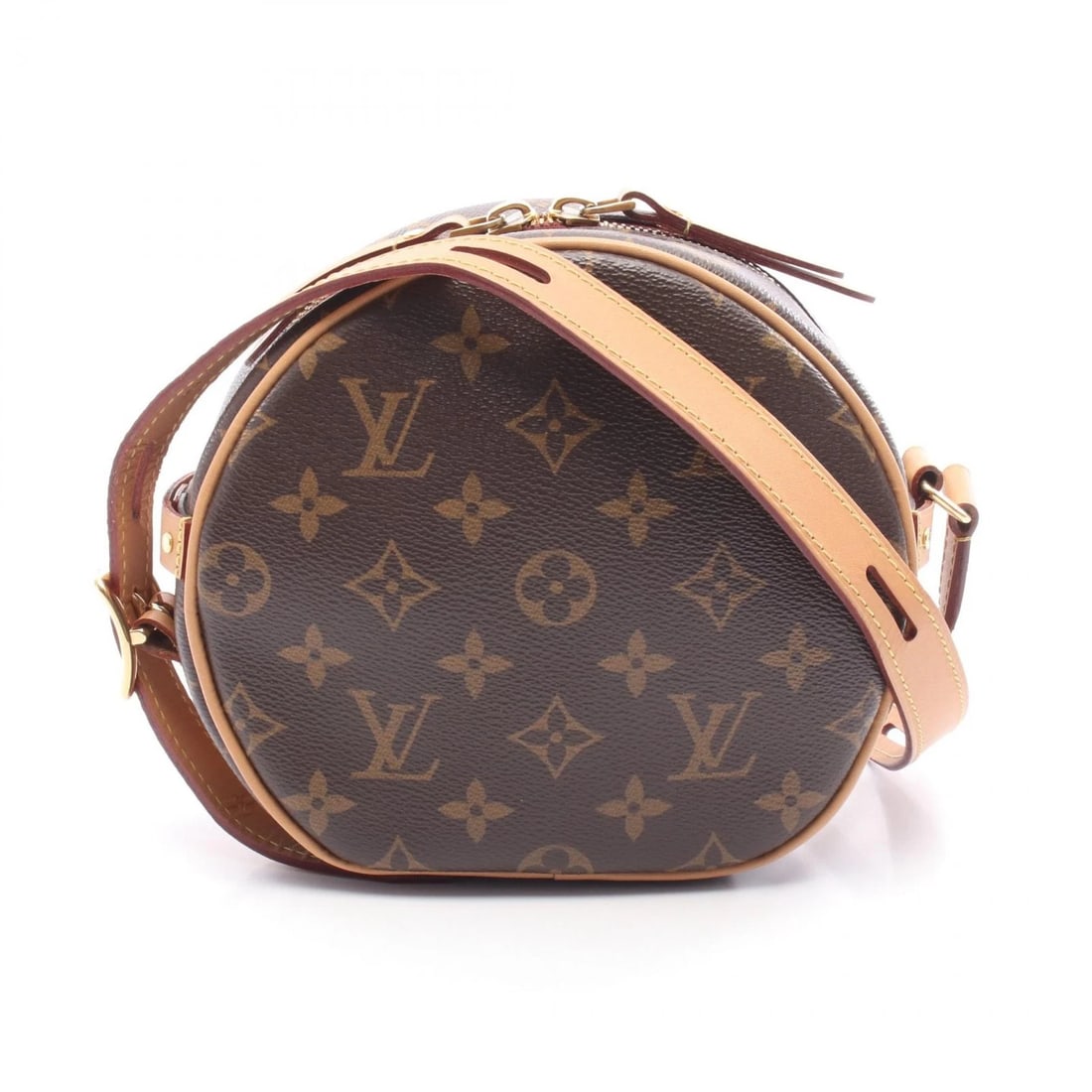 LOUIS VUITTON BOITE CHAPEAU SOUPLE PM SHOULDER CROSSBODY BAG: LOUIS VUITTON Boite Chapeau Souple PM Shoulder Crossbody Bag Brand: LOUIS VUITTON Type/Style: Shoulder Bag Material: Monogram ? PVC coated canvas ? leather Color: Brown?ish colors Size: H:17cm x W:11c