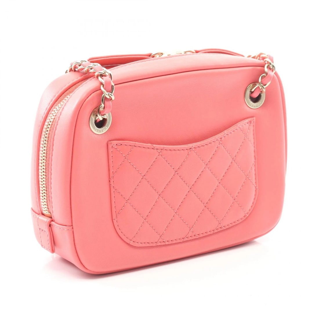 CHANEL COCO MARK CHAIN SHOULDER BAG - 2