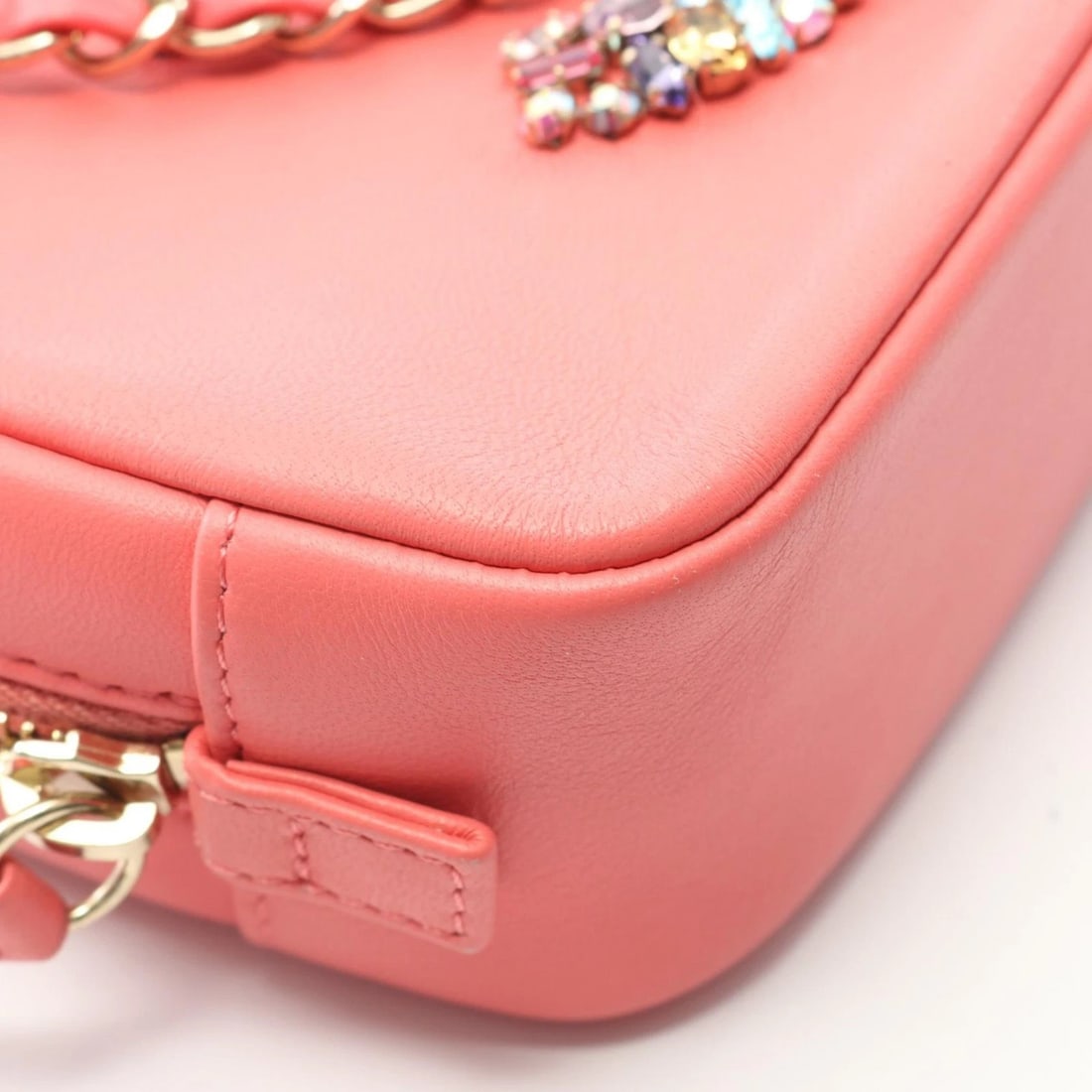 CHANEL COCO MARK CHAIN SHOULDER BAG - 3