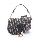 CHRISTIAN DIOR SADDLE MINI OBLIQUE SHOULDER HANDBAG (1 of 3)