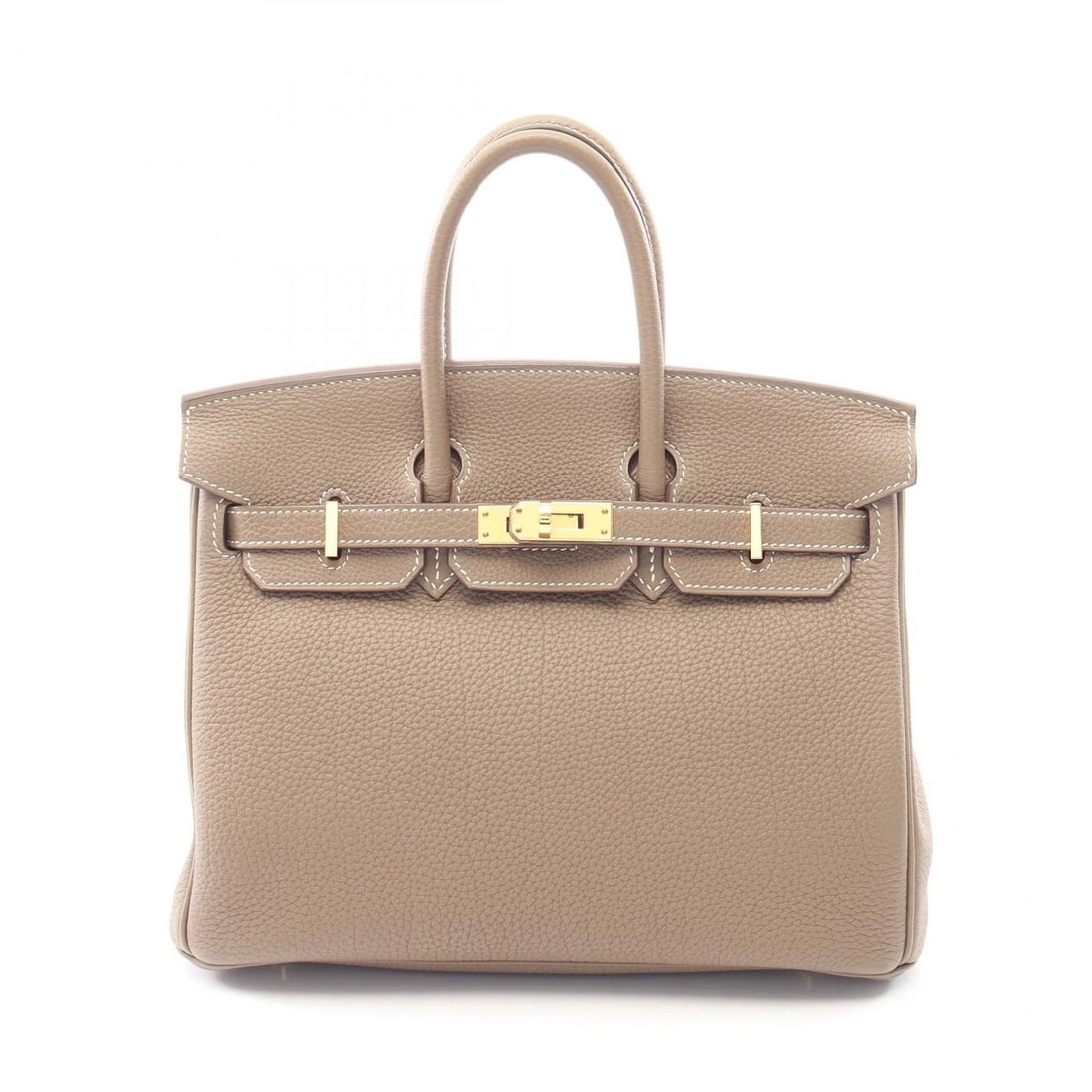 HERMES BIRKIN 25 HANDBAG WITH KEYS PADLOCK TOGO (1 of 3)