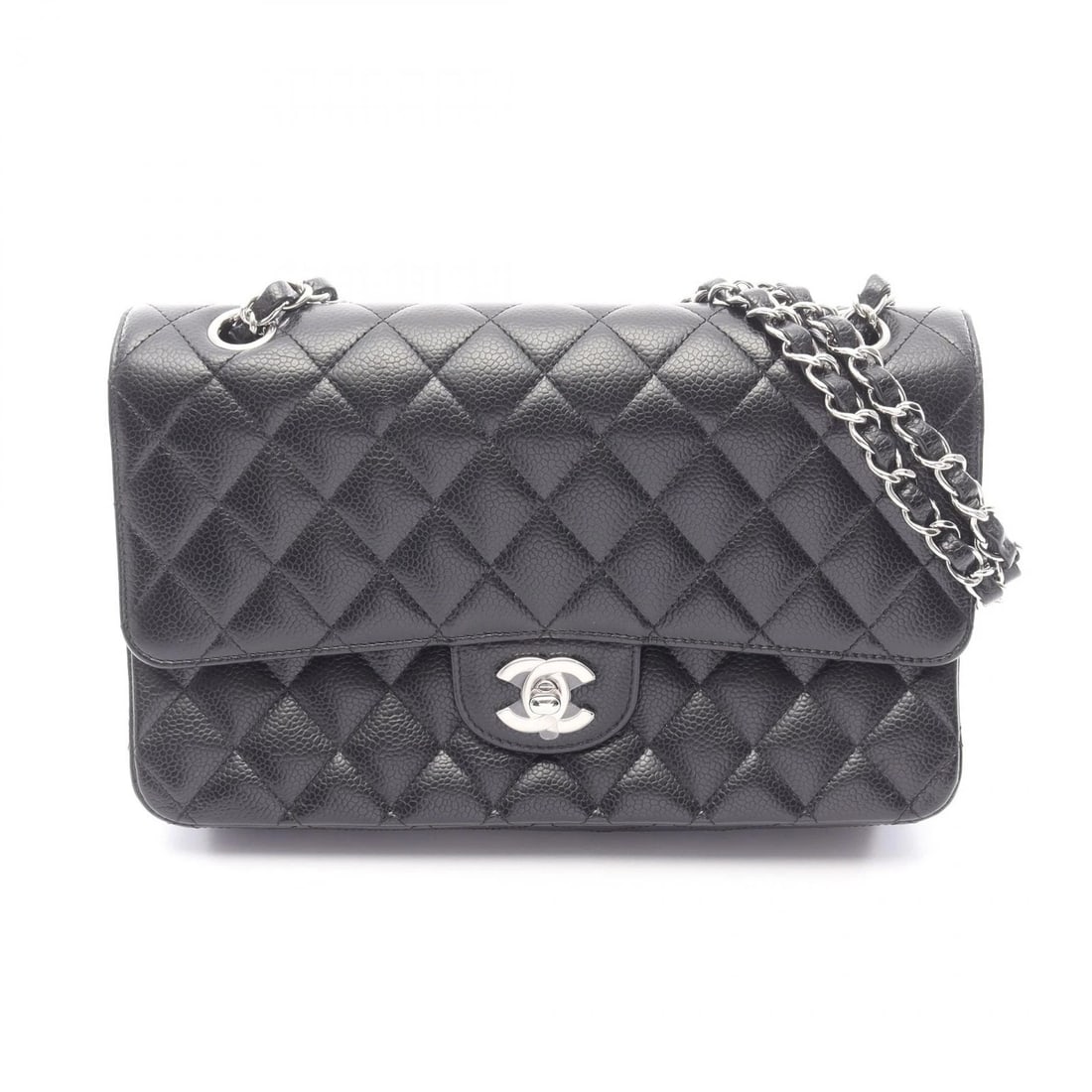 CHANEL MATELASSE W FLAP CHAIN SHOULDER BAG (1 of 3)