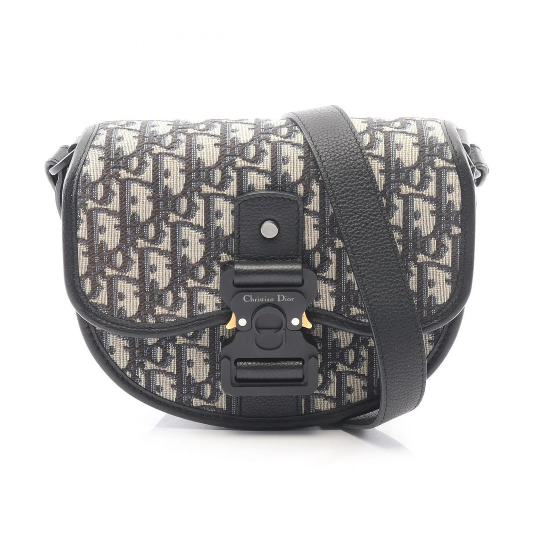 CHRISTIAN DIOR GALLOP OBLIQUE SHOULDER BAG (1 of 4)
