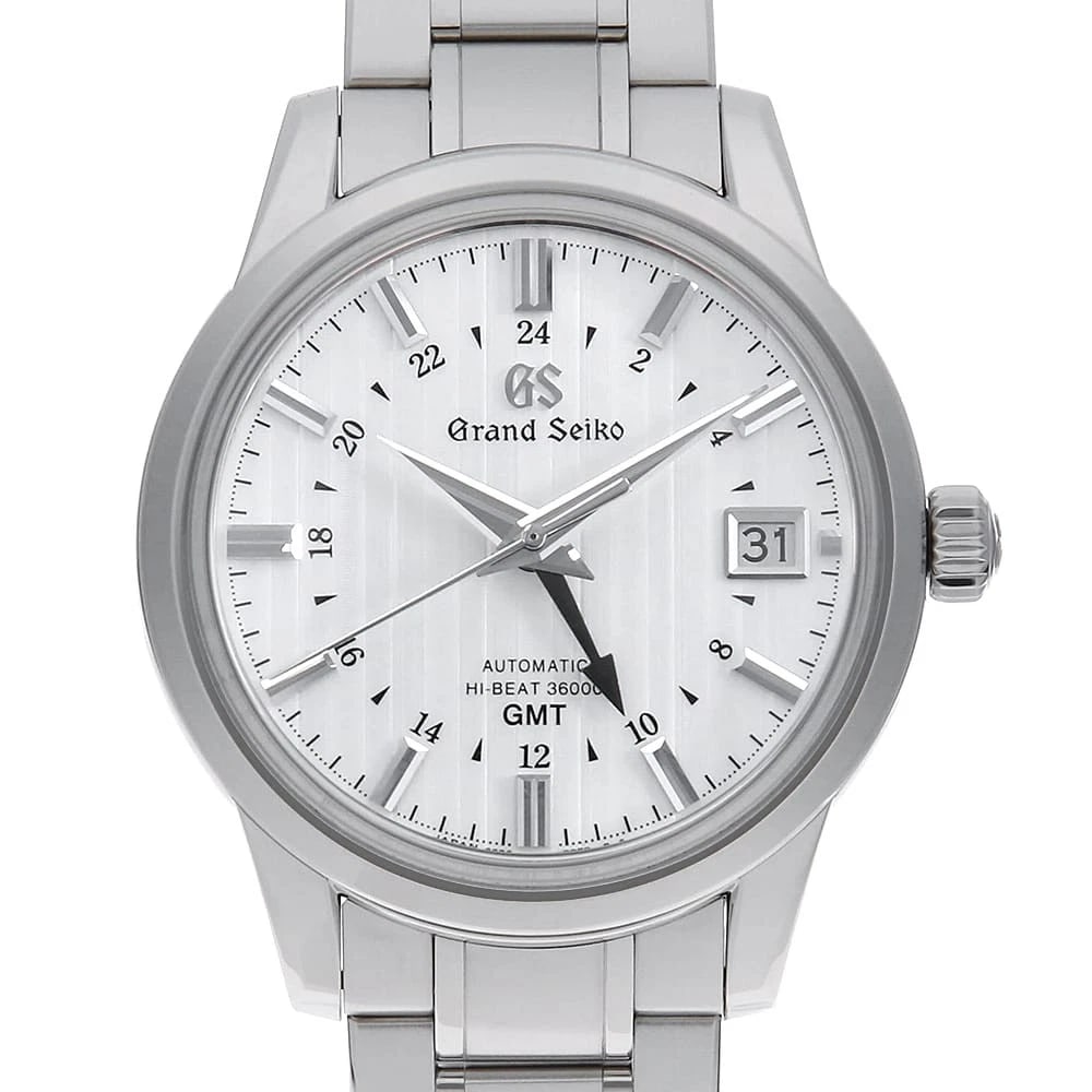 GRAND SEIKO ELEGANCE COLLECTION MASTER WATCH: Grand Seiko Elegance Collection Master Watch Brand: Grand Seiko Type/Style: Wrist watch Material: Band Material Stainless Steel, Case Material Stainless Steel Color: Dial color Silver Size: