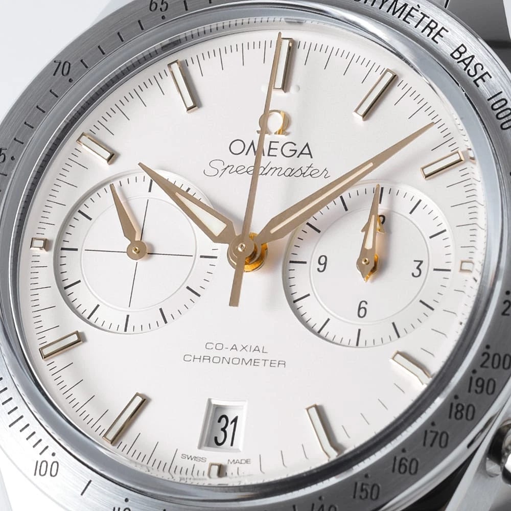 OMEGA SPEEDMASTER CHRONOGRAPH WATCH - 4