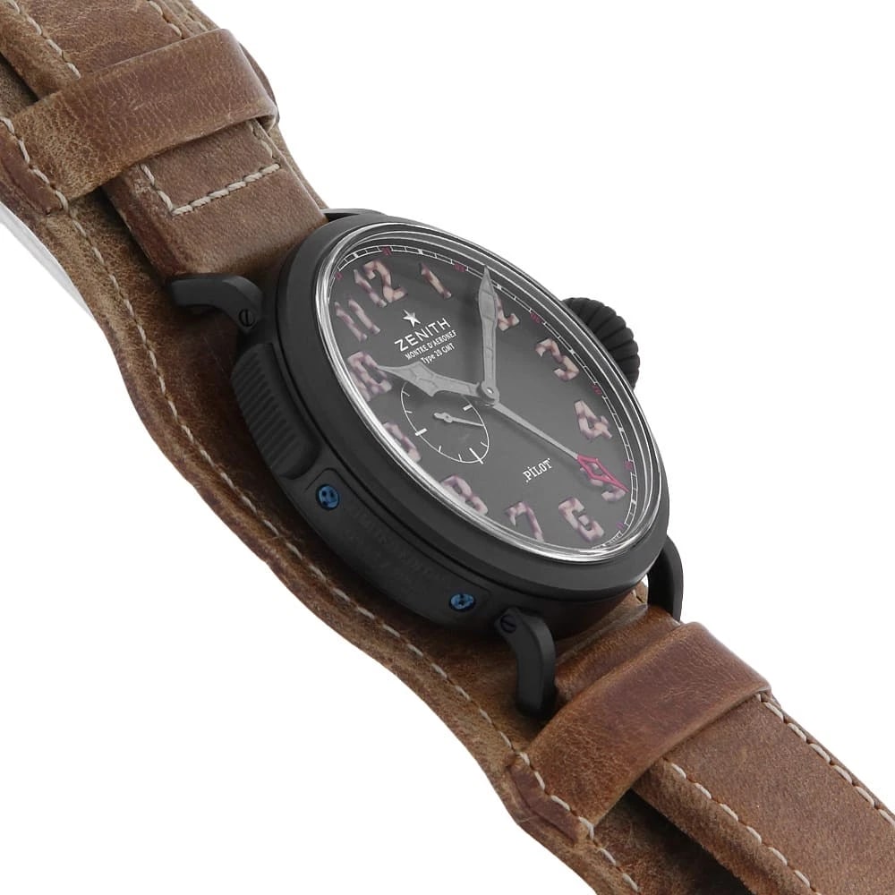 ZENITH PILOT GMT WATCH - 3