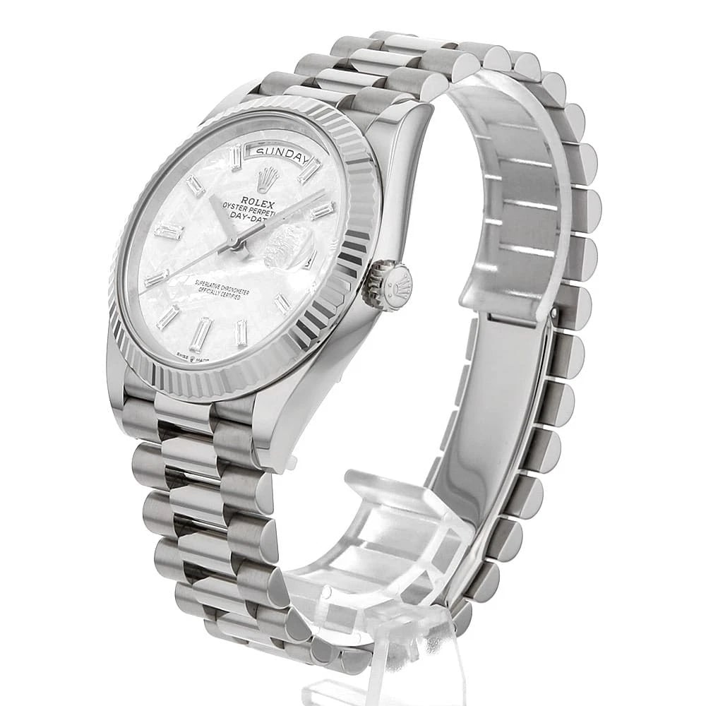 ROLEX DATE METEOLITE WATCH - 2